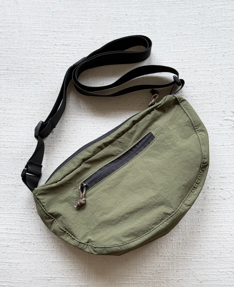 Calm Outdoors Hobo Shoulder Bag