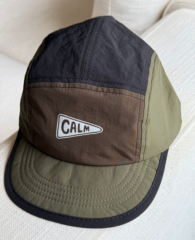 Calm Outdoors 5 Panel Cyclone Running Cap