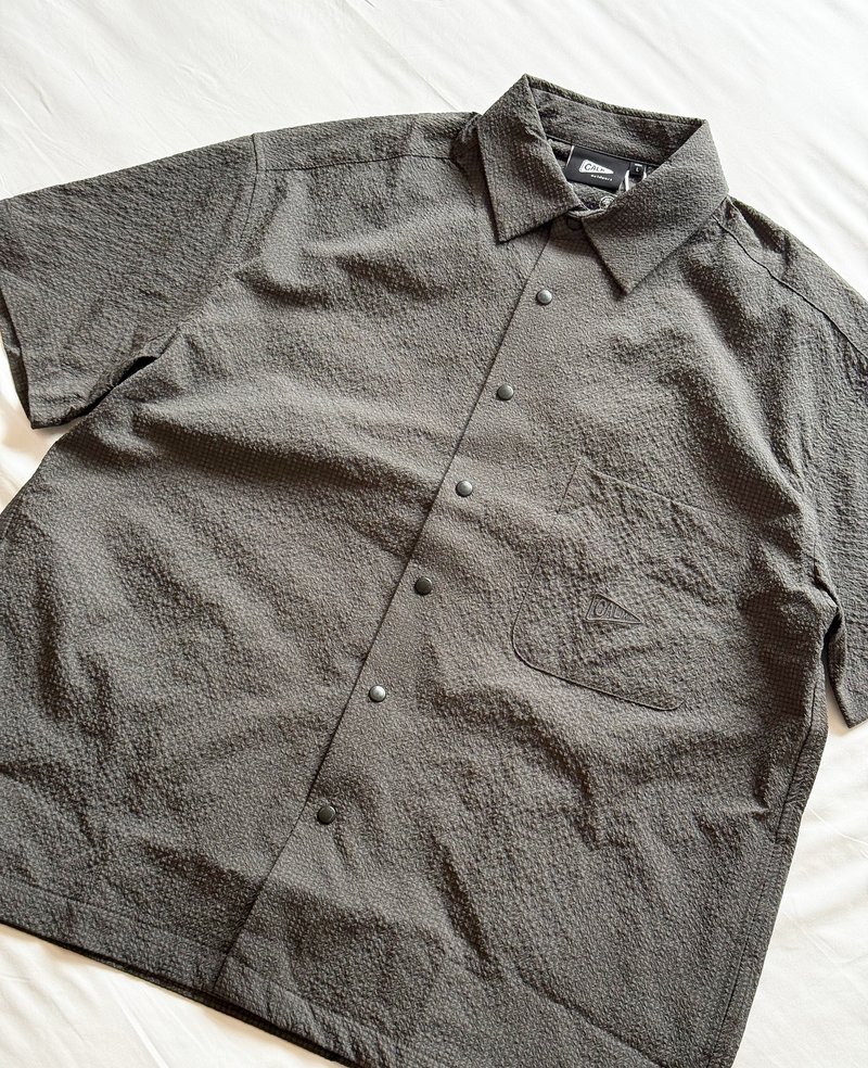 Calm Outdoors Waffle Serene Nylon Shirt