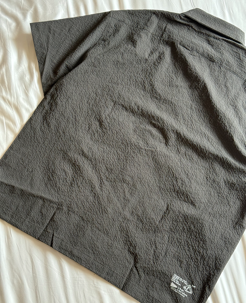Calm Outdoors Waffle Serene Nylon Shirt