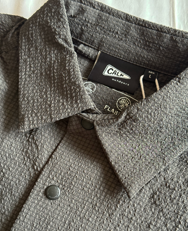Calm Outdoors Waffle Serene Nylon Shirt