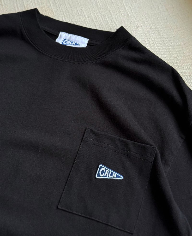 Calm Outdoors Timeless Pocket Tee
