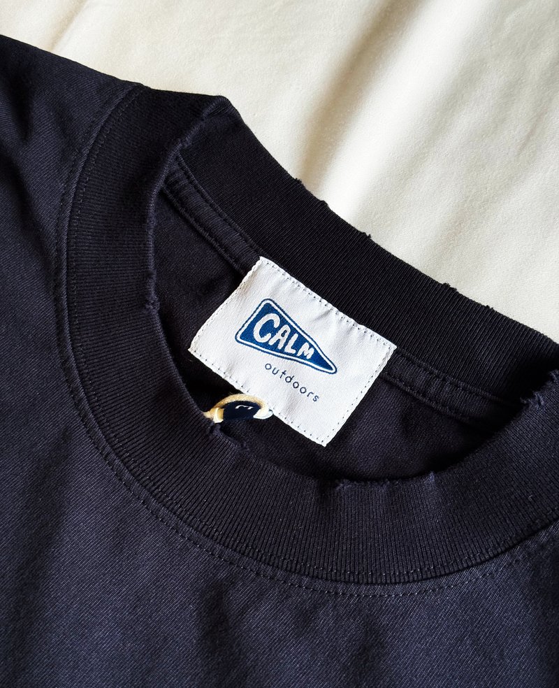 Calm Outdoors Timeless Pocket Tee
