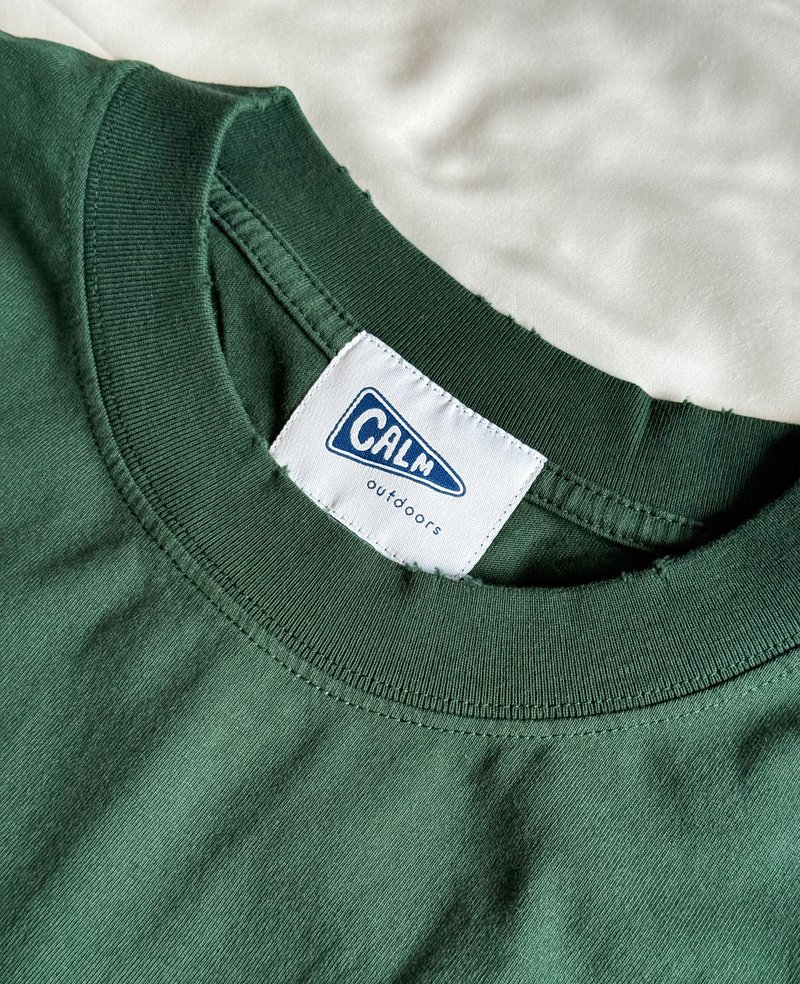 Calm Outdoors Timeless Pocket Tee