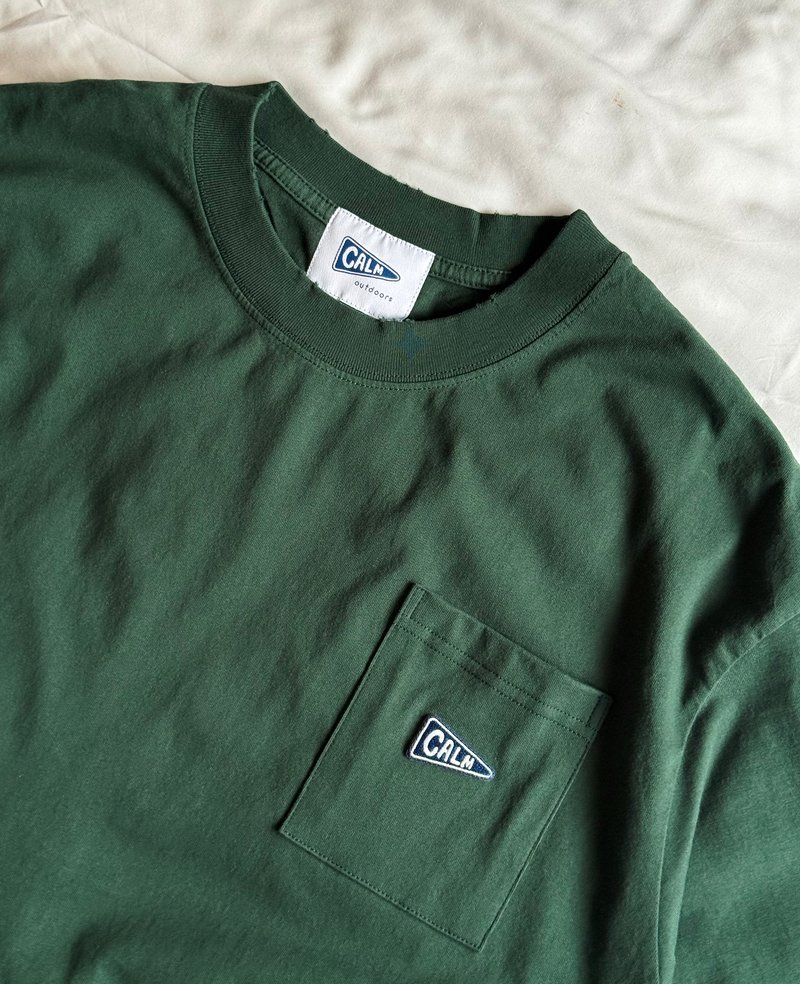 Calm Outdoors Timeless Pocket Tee