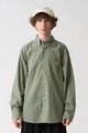 Danton Dot Button B.D Shirt L/S