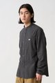 Danton Band Collar Shirt L/S