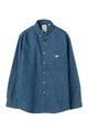 Danton Dot Button B.D Shirt L/S
