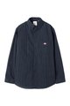 Danton Dot Button B.D Shirt L/S