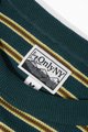Only NY Elmhurst Stripe Waffle Long Sleeve T-Shirt