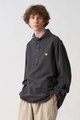 Danton Round Collar P.O Shirt L/S