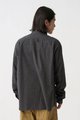 Danton Band Collar Shirt L/S