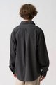 Danton Round Collar P.O Shirt L/S