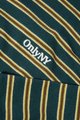Only NY Elmhurst Stripe Waffle Long Sleeve T-Shirt