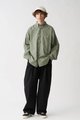Danton Dot Button B.D Shirt L/S