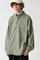 Danton Dot Button B.D Shirt L/S