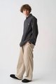 Danton Round Collar P.O Shirt L/S