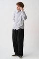 Danton Band Collar Shirt L/S