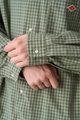 Danton Dot Button B.D Shirt L/S