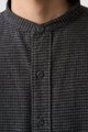Danton Band Collar Shirt L/S