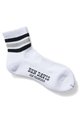 Ben Davis Japan 3P Line Socks Short