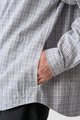 Danton Round Collar P.O Shirt L/S