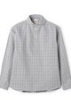 Danton Round Collar P.O Shirt L/S