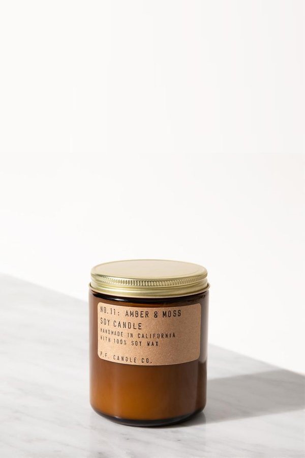 P.F. Candle Co. Amber & Moss 7.2 Oz Soy Candle
