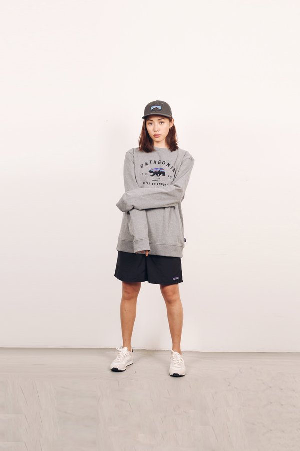 Patagonia Arched Fitz Roy Bear Uprisal Crew Sweatshirt