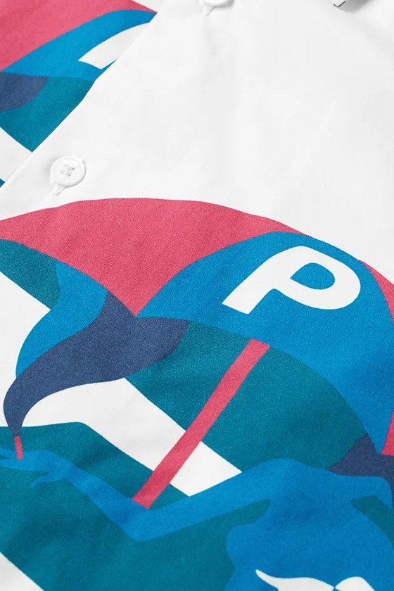 Parra Monaco Camp Collar Shirt