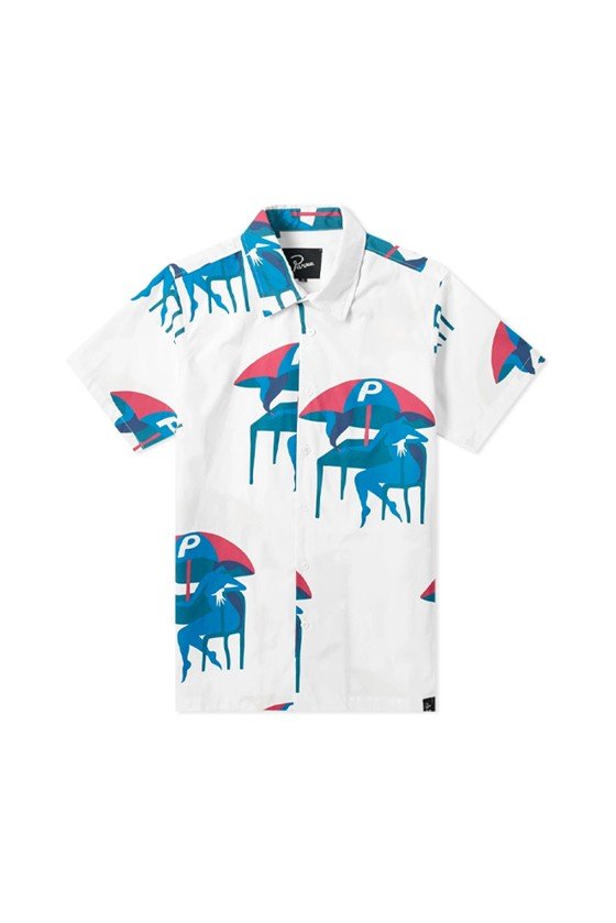 Parra Monaco Camp Collar Shirt