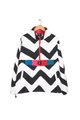 Parra Vases Mountain Stripes Windbreaker