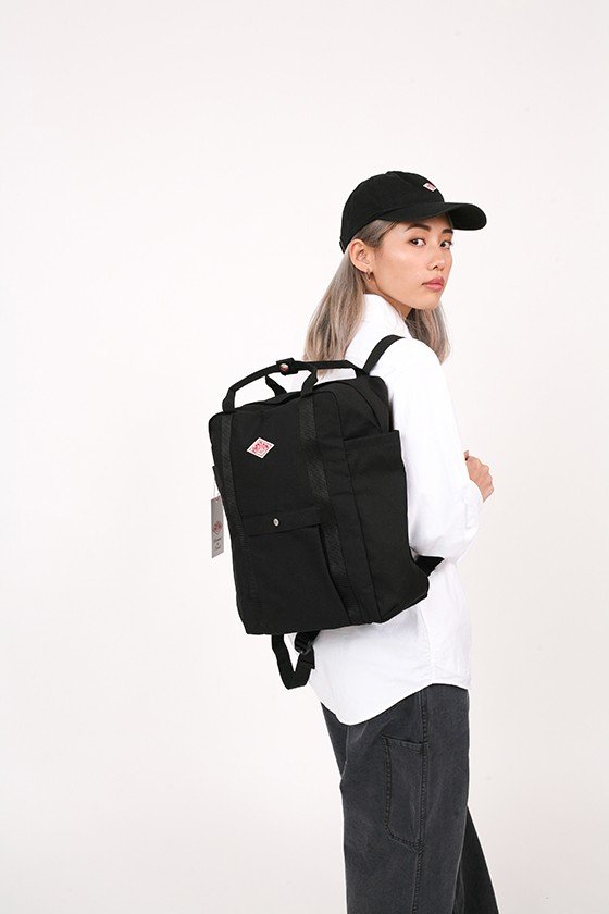 Danton 2 Way Canvas Backpack