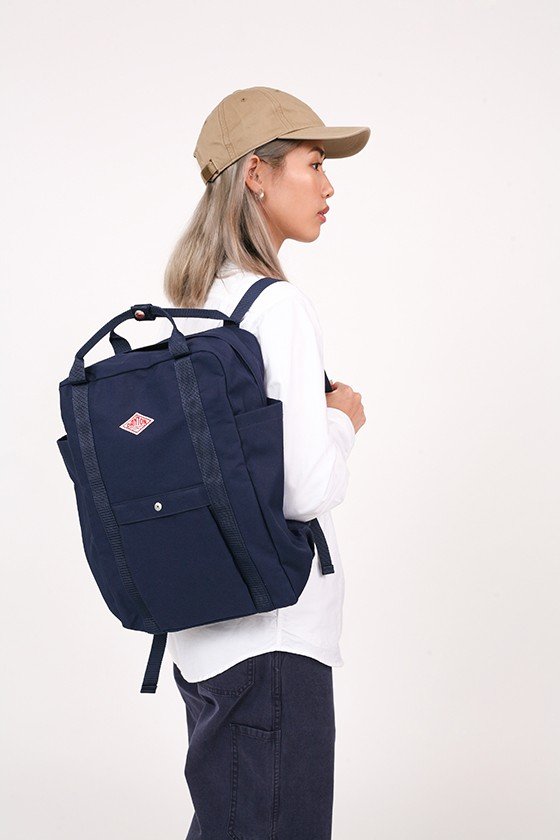 Danton 2 Way Canvas Backpack