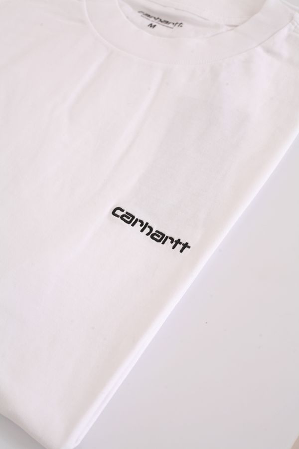 Carhartt WIP Script Embroidery Tee