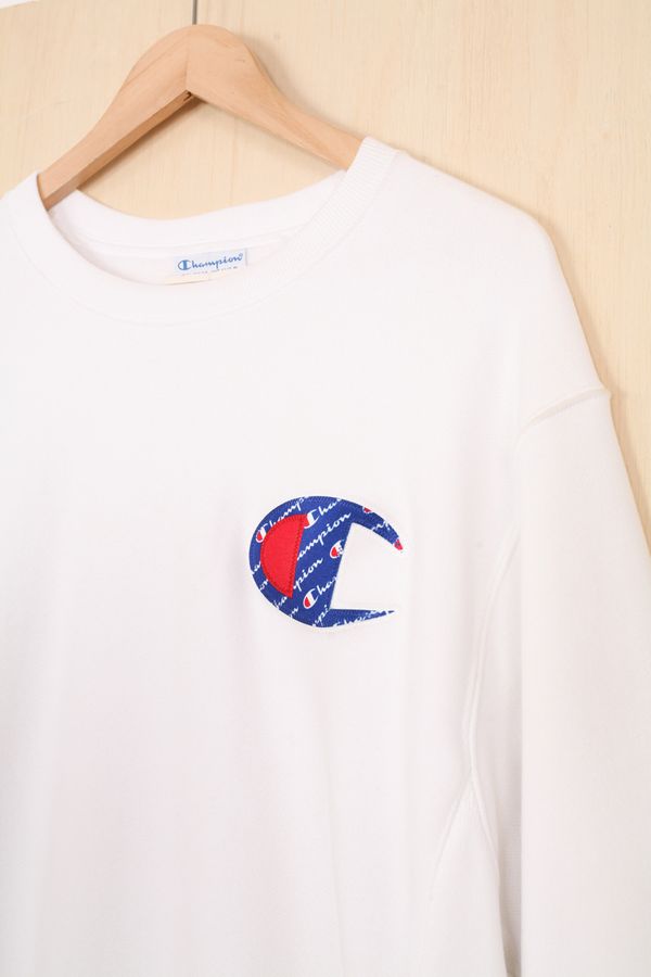 Champion Sublimated C Logo Pullover