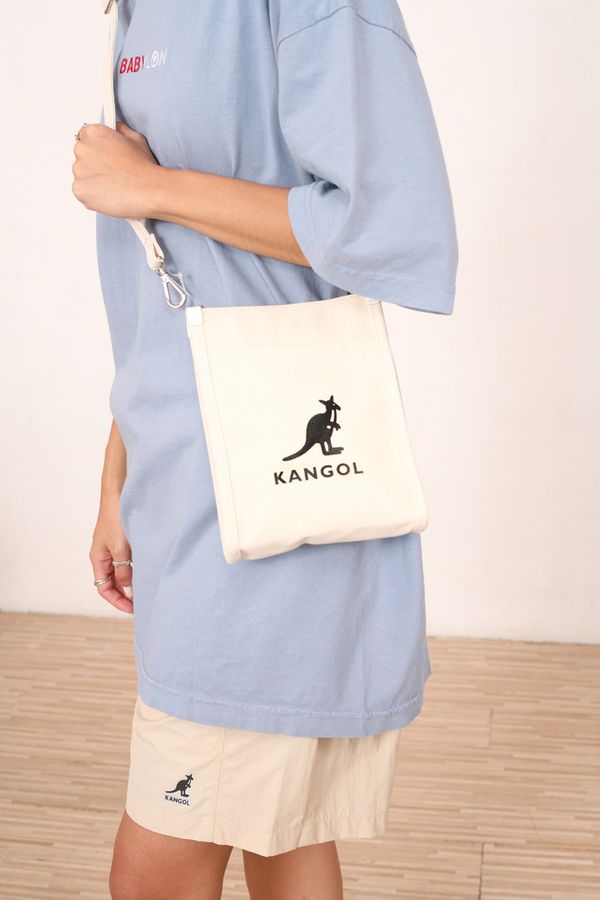 Kangol Hexa Canvas Mini Cross Bag 