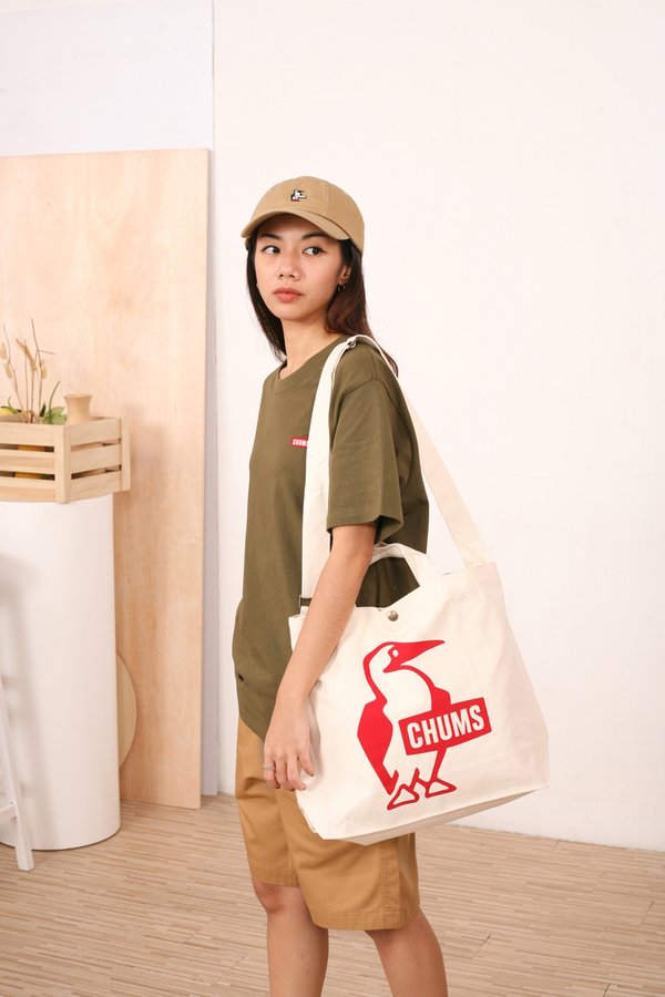 Chums Japan Booby Canvas Shoulder 