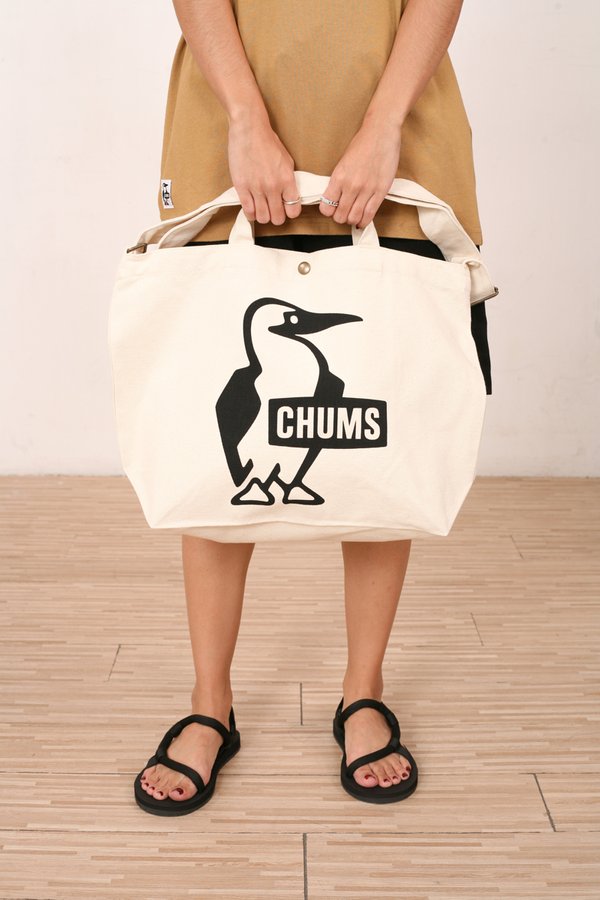 Chums Japan Booby Canvas Shoulder