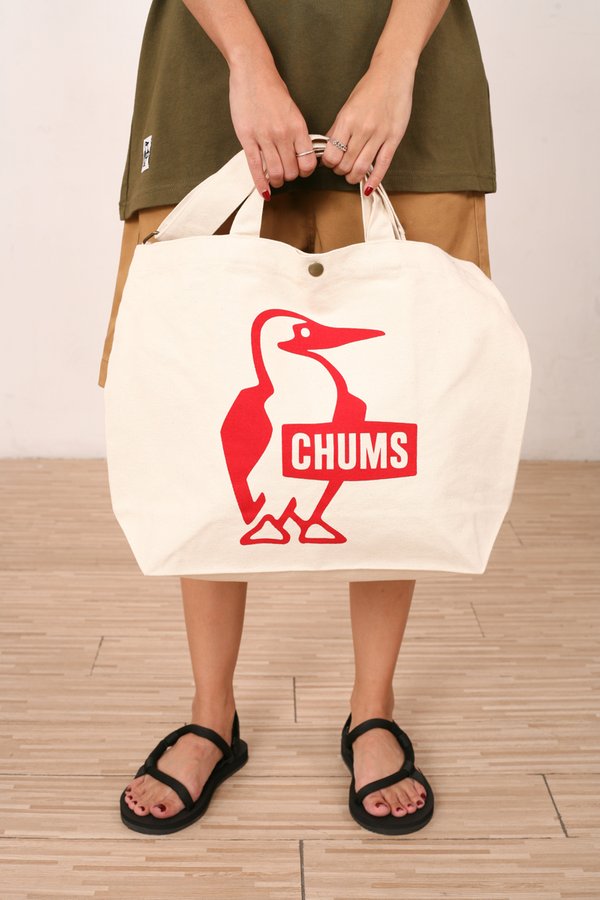 Chums Japan Booby Canvas Shoulder 