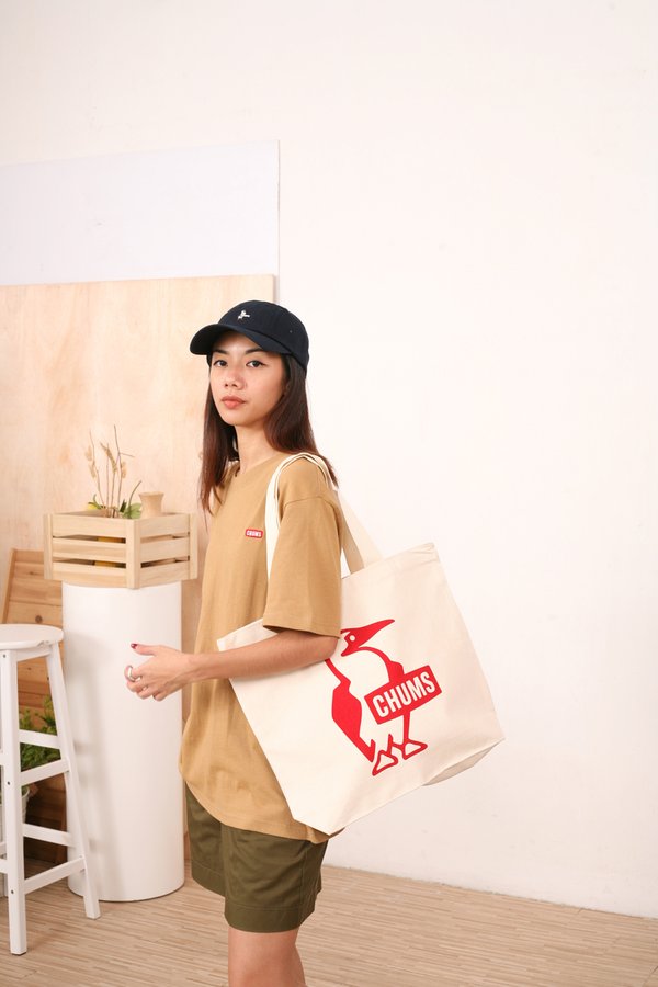 Chums Japan Booby Canvas Tote 