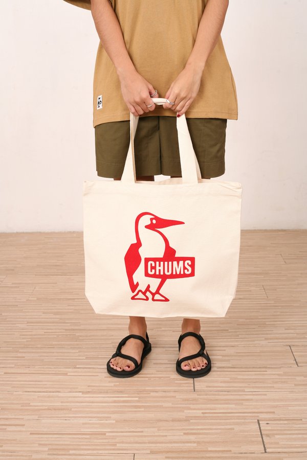Chums Japan Booby Canvas Tote 