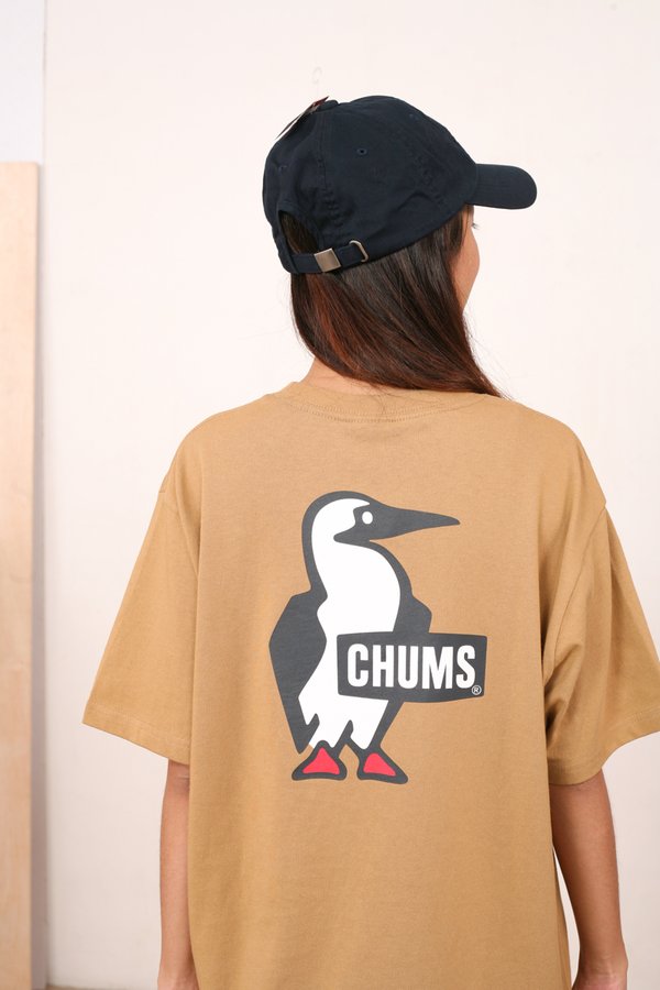 Chums Japan Booby Logo Tee
