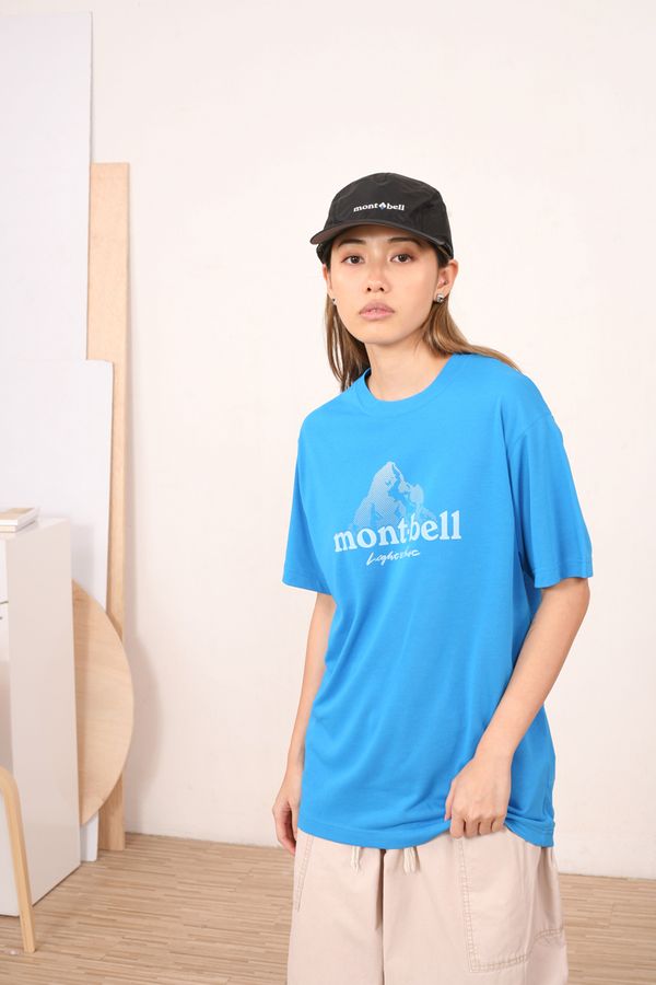 Montbell Wickron Tee Dot Logo