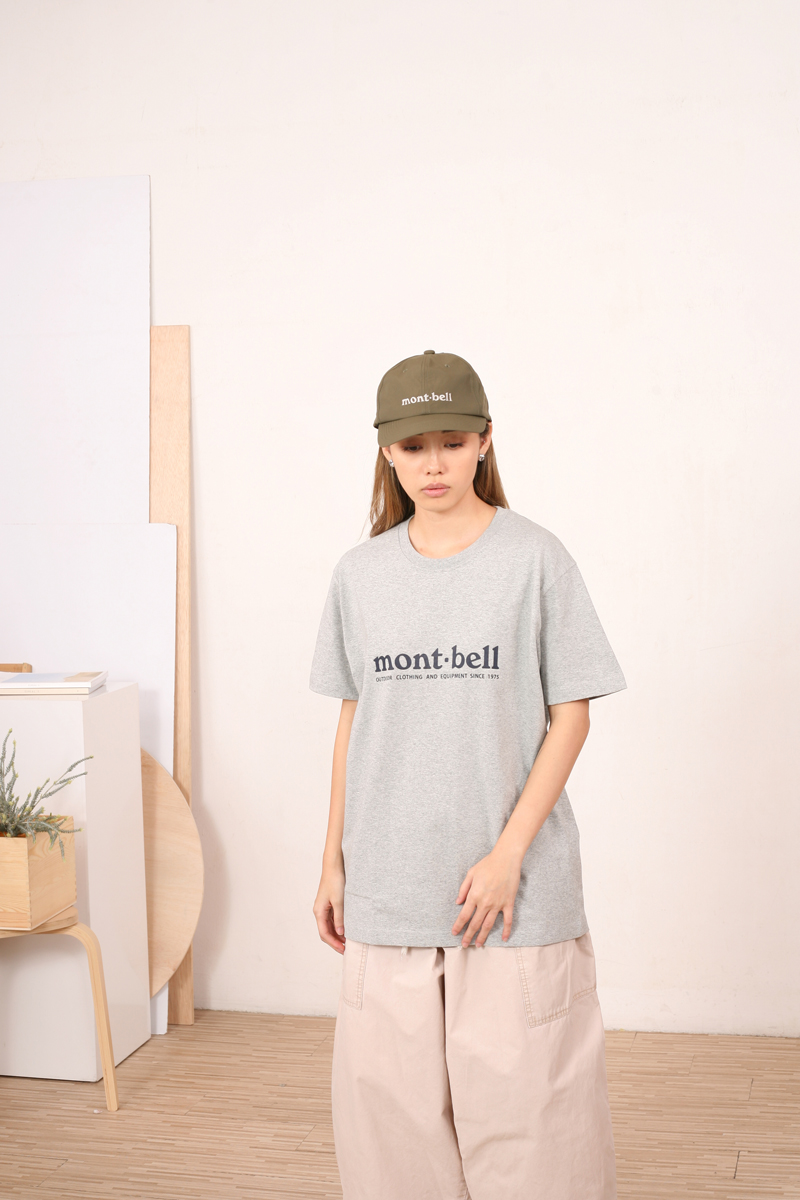 Montbell Pear Skin Cotton Tee Mont-bell