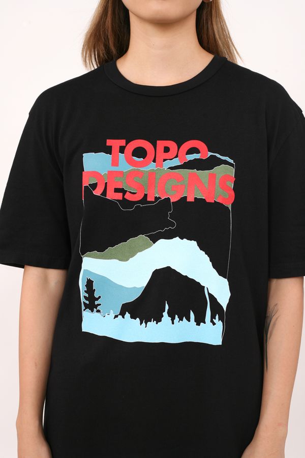 Topo Designs Red Mountain Tee