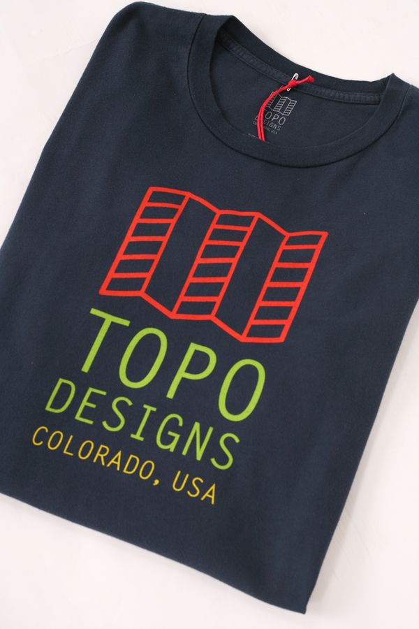 Topo Designs Original Logo Tee