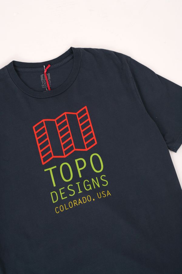 Topo Designs Original Logo Tee