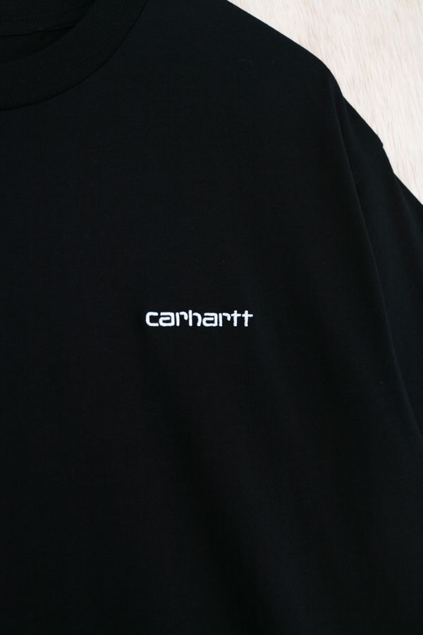 Carhartt WIP S/S Script Embroidery Tee 