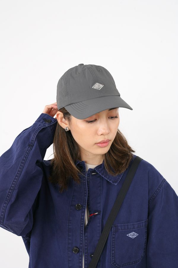 Danton Nylon Taffeta 6 Panel Cap